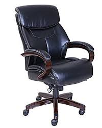 La Z Boy Bradley Bonded Leather Executive Chair Chestnut Executive Chair Office Chair Comfy Chairs