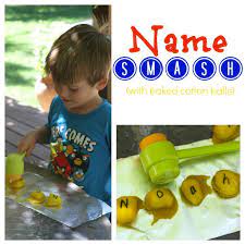 Name Smash Name Activities Preschool Names Name Activities Preschool