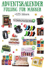 Adventskalender Fur Manner Fullen 120 Ideen Fur Den Mann