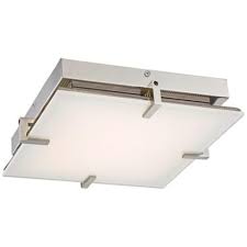 George Kovacs Hooked 14 Wide Led Glass Ceiling Light 2h723 Lamps Plus Led Flush Mount Glass Ceiling Lights Flush Mount Ceiling Lights