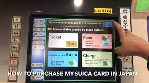 What they might not realise is that an ic card is almost just as vital. How To Purchase Suica Card In Japan Youtube