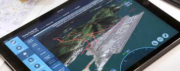 Airport Approach Enbr Bgo Bergen With Airport Briefing