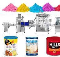 Automatic Milk Powder Can Filling Seaming Line With UV ...