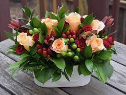 Plant these summer annuals and perennials for flowers all summer long. Fresh Flower Arrangement With Peach Roses Fresh Flowers Arrangements Easter Flower Arrangements Rose Flower Arrangements