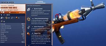 Every weapon in fortnite save the world. Fortnite Save The World Complete Weapons List Guide Fortnite