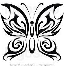 I Like This Tribal Butterfly Tattoo Designs Tribal Butterfly Tribal Butterfly Tattoo Butterfly Tattoo