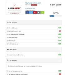 Wp Seo Propeller Adds An On Page Seo Analysis Tool To Wordpress Seo Analysis On Page Seo Text Analysis