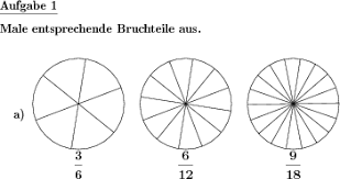 Gleiche Bruchteile Ausmalen Individuelle Mathe Arbeitsblatter Bei Dw Aufgaben