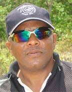 Four-man rifle shooting team for Antigua