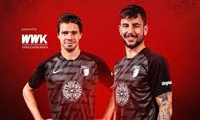 Nike fc augsburg jacke shirt trikot fc augsburg 2015 2016 away jersey since the bundesliga was formed in 1963, augsburg has spent the majority of their time in the third tier. Pin On Soccer