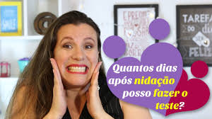 Quanto Tempo Apos O Sangramento Da Nidacao Posso Fazer O Teste De Gravidez Monica Romeiro Youtube
