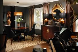 Wandfarbe Schwarz 59 Beispiele Fur Gelungene Innendesigns Fresh Ideen Fur Das Interieur Dekoration Und Landschaft