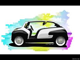 2010 Citroen Lacoste Concept Wallpaper Concept Design Sketch Citroen