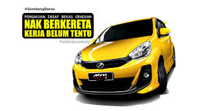 Tapi masalahnya ramai yang tidak buat satu perkara penting selepas selesai pinjaman dengan bank. Sembangderas Bekas Graduan Mengaku Silap Besar Bayar Kereta Mahal Selepas Tamat Belajar