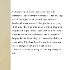 Sebaliknya dia bertumpu pada belas kasihan tuhan. Pofeleve Photos Facebook