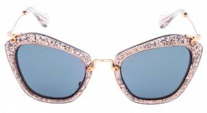 Des lunettes aviateur aux lunettes de soleil rétro. Lunettes De Soleil Glitter Miu Miu Lunettes Lunettes De Soleil Miu Miu
