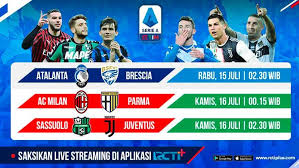 Inter milan lahir di kota yang sama, yakni kota milan, salahsatu tim elit liga italia yang berjuluk si biru hitam ini selalu menyuguhkan pertandingan menarik. Termasuk Sassuolo Vs Juventus Ini Jadwal Live Serie A Di Rcti