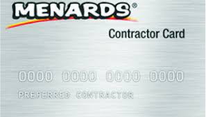 Menard Contractors Credit Card Sign Up Login Credit Card Sign Credit Card Rewards Credit Cards