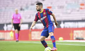 Jordi alba back in barca training. Jordi Alba Devours To His Competitors In The Barcelona