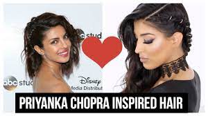 Priyanka Chopra Inspired Hair Tutorial Hair Tutorial Hair Priyanka Chopra