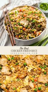 Easy Chicken Fried Rice The Best Fried Rice Recipe Joyous Apron Recipe In 2020 Chicken Fried Rice Easy Easy Rice Recipes Best Fried Rice Recipe