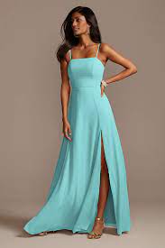 And i guess that it. Turquoise Blue Bridesmaid Dresses You Ll Love David S Bridal