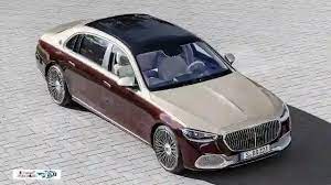 مواصفات و صور سيارة مرسيدس مايباخ اس كلاس 2021 s580 maybach mercedes maybach p51 mustang