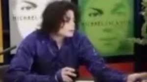 Dirty laundry in Michael's home. IT WAS A SET-UP