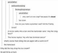 Pin By Macee On Funny Anti Jokes Dark Jokes Tumblr Funny