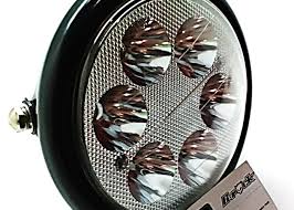 Lampu led bulat atau yang berbentuk bohlam ini merupakan jenis lampu led yang paling umum dan banyak dipakai oleh masyarakat. Ada Nih Lampu Depan Led Bulat Buat Yang Bangun Motor Klasik Gridoto Com