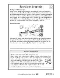 Print our fifth grade (grade 5) science worksheets and activities, or administer them as online tests. How Sound Travels 5th Grade Science Worksheet Greatschools Science Worksheets 5th Grade Science Sound Science
