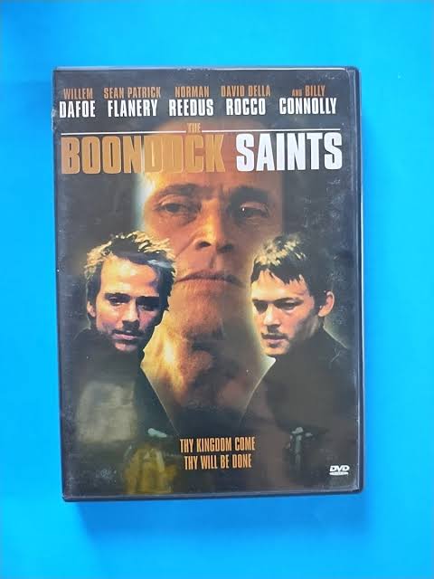 🇮🇪 The Boondock Saints (DVD, 2007) With Case and Booklet 24543028093| eBay