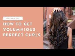 I Ve Gotten So Many Questions On Hair Curling Lately I Figured It S About Time For A New Youtube Video Hair Curling Tutorial Curled Hairstyles Perfect Curls