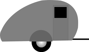 Über 80% neue produkte zum festpreis; Free Clip Art Teardrop Trailer By Liftarn