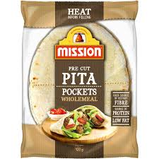 To ease the kneading i am sure you could use your bread maker. Mission Pita Bread Pockets Wholemeal 420g Woolworths