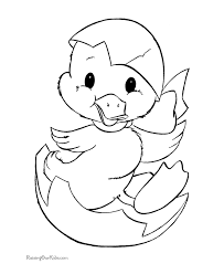 These ducks are depicted in their natural habitat so that kids can learn. Cute Duck Coloring Pages Coloring Home