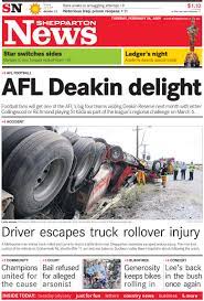 The graphic designer's new series, titled dry paddocks and sunsets on paper and canvas. Shepparton News 24feb2009 By Mcpherson Publishing Issuu