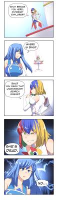 Internet Explorer vs. Google Chrome : rAnimemes
