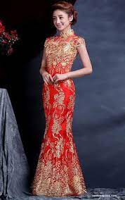 Pin By S M On Wedding Qipao Cheongsam Bridal Kwa Qun Couture Evening Dress Pretty Women Dresses Chinese Wedding Dress Bridal Dresses