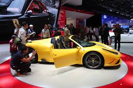 Ferrari f399 hypercar concept feature elements taken from formula 1 cars, inspired by the aston martin valkryie. 5 Must See Sports Cars At The Paris Motor Show