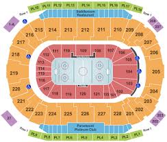 Nhl Preseason Tickets Scotiabank Saddledome Seating Chart