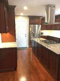 At kraftmaid, we want to make sure we have the right products and storage options so you can have a. Kraftmaid Cherry Autumn Blush Cabinets With Blanco Light Wood Floors Trim Dark Lighter Cabtivist