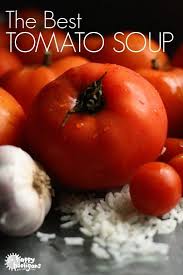 Best Homemade Tomato Soup Recipe Happy Hooligans Recipe Homemade Tomato Soup Recipe Tomato Soup Homemade Best Tomato Soup