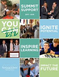 Summit Support 2017-2018 by Summit School