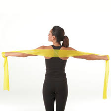 Theraband 5ft Individual Latex Resistance Bands