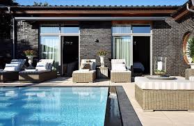 This bradford spa which are made with stainless steel and tile inlay. Dream House For Sale With Luxury Pool And River Life Hidden In The Courtyard