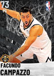 Belmont park maiden special weight. Nba 2k21 2kdb Silver Facundo Campazzo 73 Complete Stats