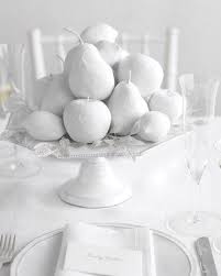 Diy Wedding Centerpieces Martha Stewart Weddings Flowers Non Floral Centerpieces Fruit Centerpieces Wedding Centerpieces Diy