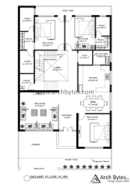 House Plan For 40x70 Feet Plot Size 311 Square Yards Gaj House Plans Architectural House Plans How To Plan