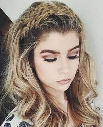 40 Cute And Comfortable Braided Headband Hairstyles Braided Headband Hairstyle Headband Hairstyles Hair Styles